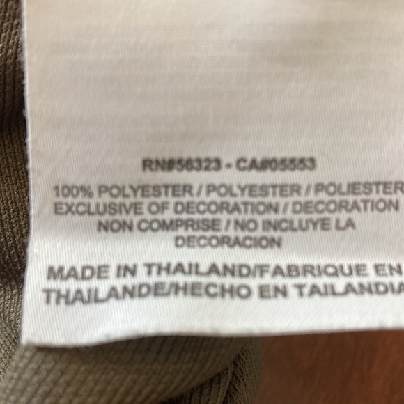 Men’s Nike Golf Dri Fit polo Sz L - Picture 3 of 5